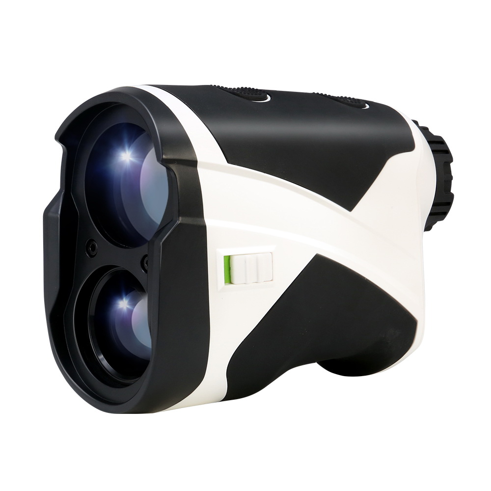 RF-B-700-WH-96669-00 Everfit 700M Golf Rangefinder Slope On/Off Vibration Alert Black - Image 1