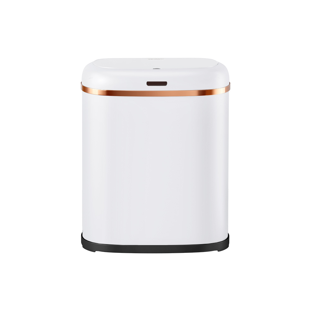 SB-40L-S06-WH-202504231108-00 Devanti 38L Motion Sensor Bin Rubbish Automatic White - Image 1