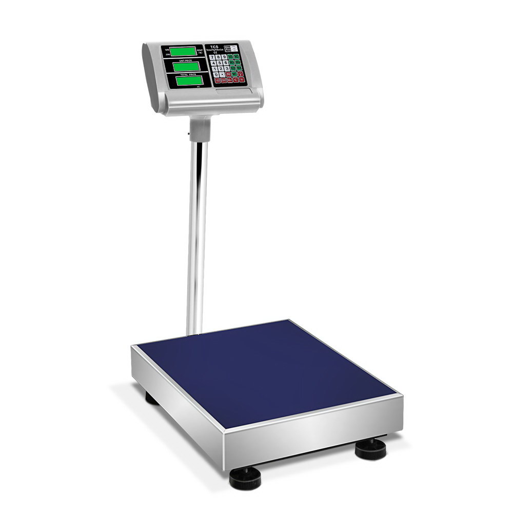 SCALE-TCS-B-150KG-00 Emajin Platform Scales Digital 150KG Electronic Scale Counting LCD - Image 1