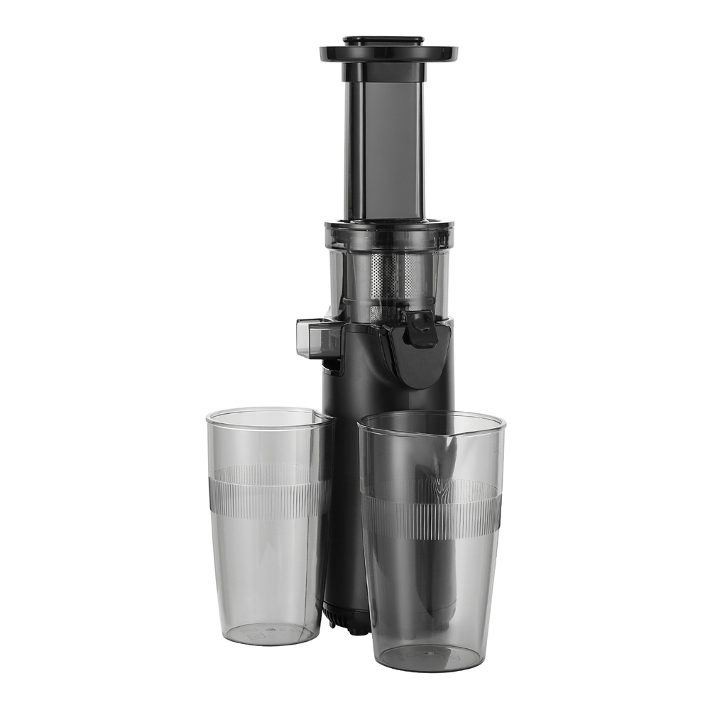 SJ-C-01-BK-172454-00 Devanti Slow Juicer Cold Press Fruit Juice Extractor 130W Black - Image 1