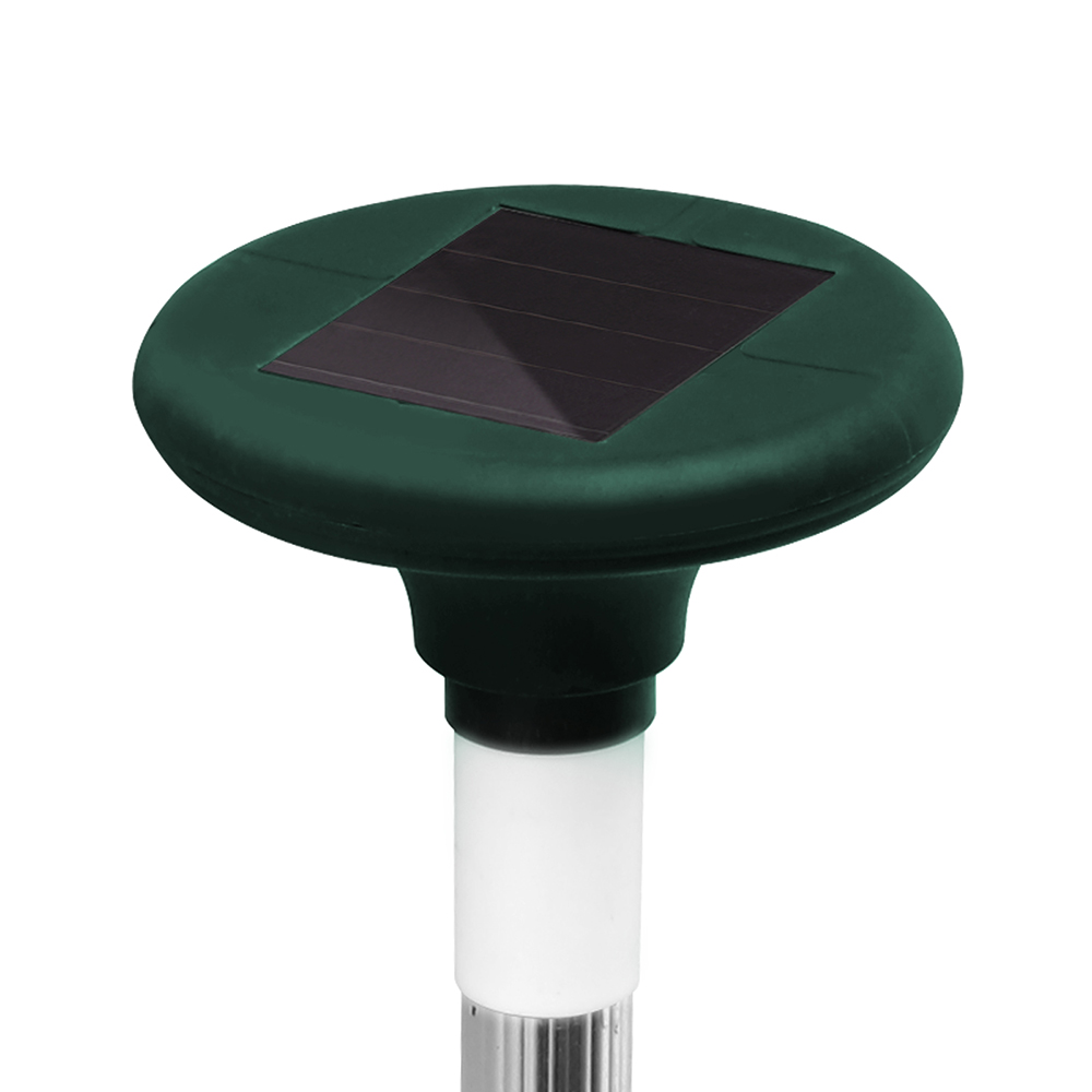 SR-SNAKE-DX-12-COM-00 Gardeon Snake Repeller Set of 12 Solar LED Pulse Plus Ultrasonic Pest Rodent Repellent - Image 1