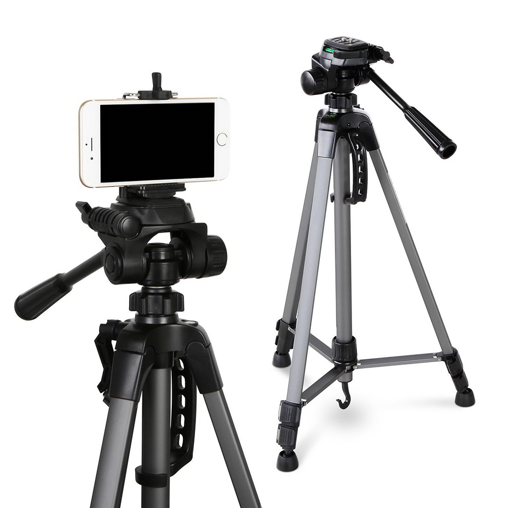 TP-WT3520P-00 Weifeng Professional Camera Tripod Stand Mount DSLR Travel Adjustable 55-145cm - Image 1