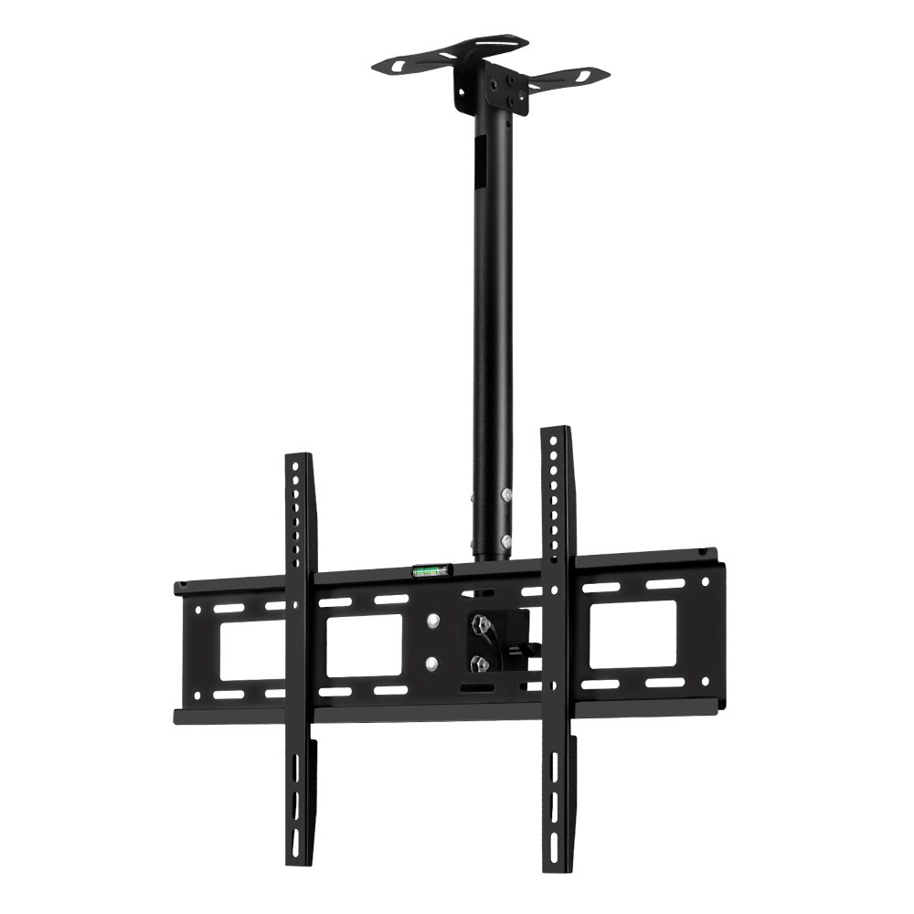 TV-MOUN-CEIL-6040-BK-00 Artiss TV Wall Mount Bracket for 32"-75" LED LCD TVs Full Motion Ceiling Mounted - Image 1