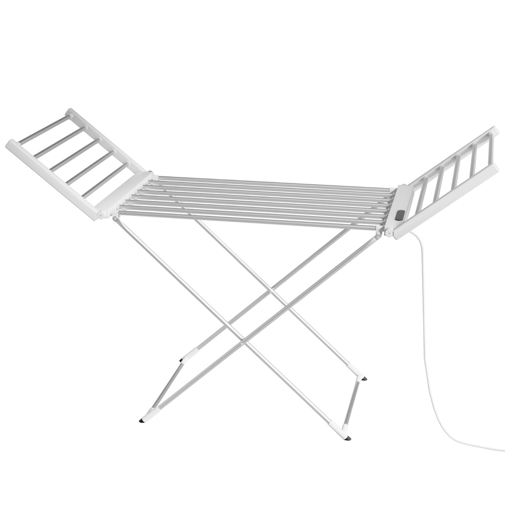 TW-C-YTC-ALUM-202505131408-00 Devanti Foldable Electric Heated Towel Rail Rack with 24H Timer - Image 1