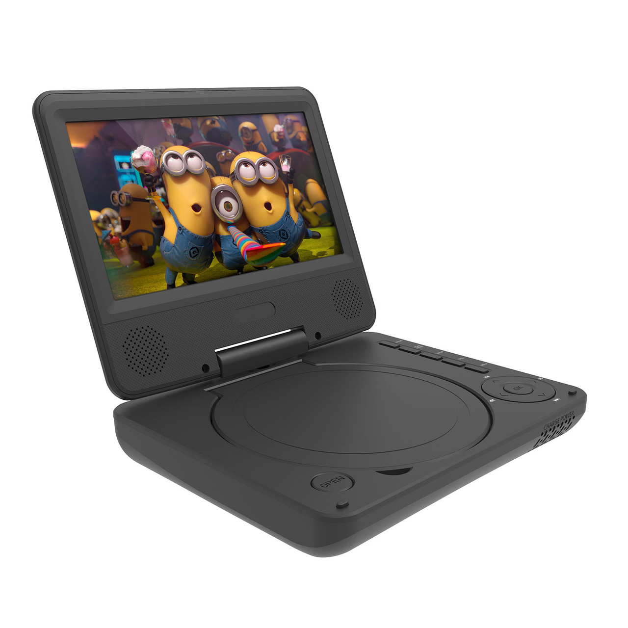 V1031-DVD-PT-7D-202506191010-00 Laser Portable DVD Player 7 inch - Image 1