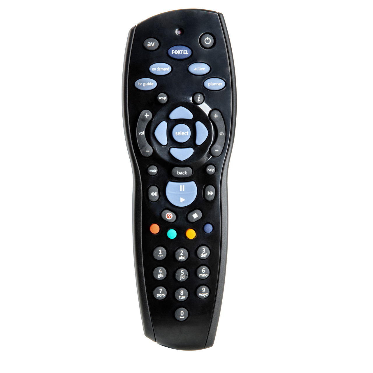 V1031-RRE-RPFOX-821-202506191010-00 Laser Foxtel iQ Replacement Remote Control - Image 1