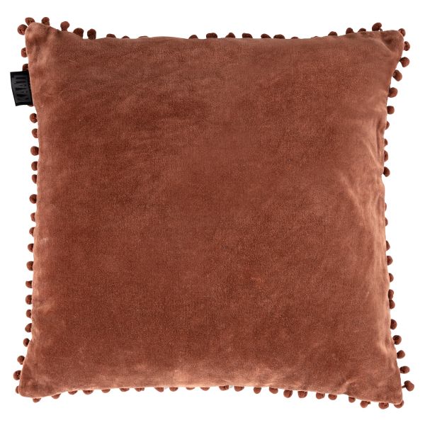 V107-1504120-200764-00 Svenja Cotton Mauve Cushion by Bedding House - Image 1