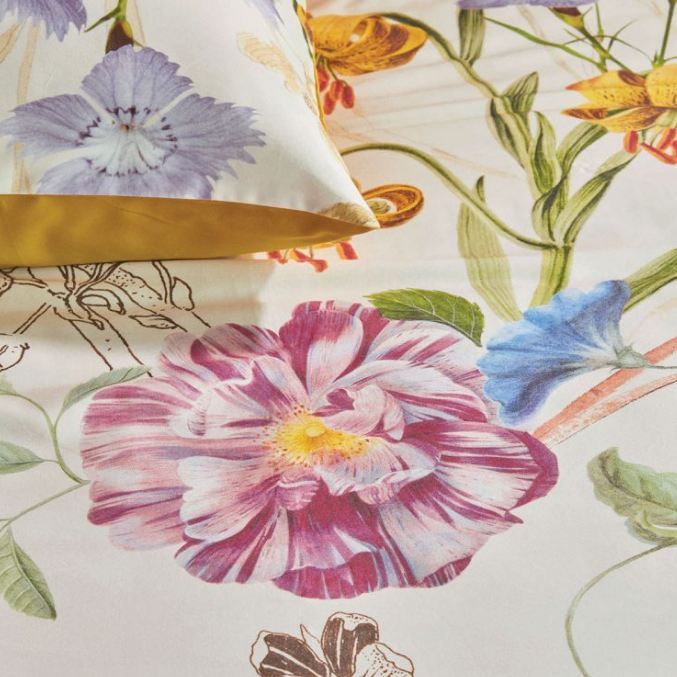 V107-1606992-200626-00 Beau Cotton Sateen Multi Quilt Cover Sets by Bedding House King - Image 1