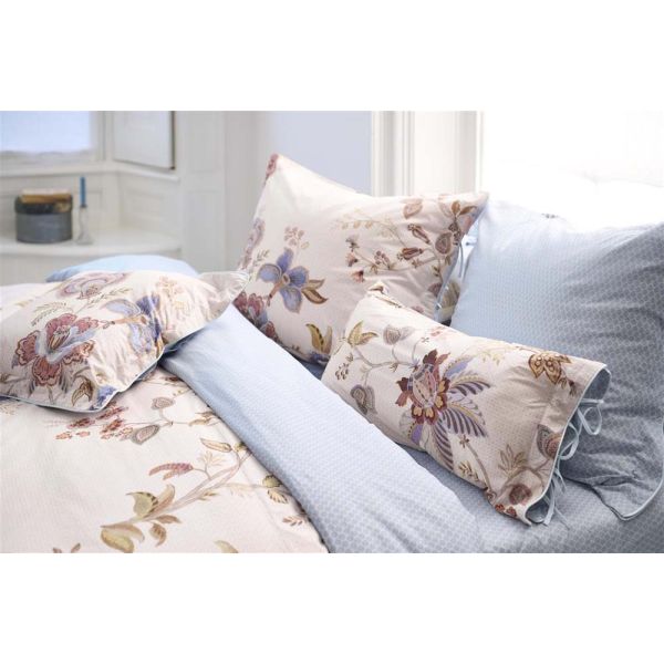 V107-1836726-200640-00 Cece Fiore White Quilt Cover Set By Pip Studio - Image 1