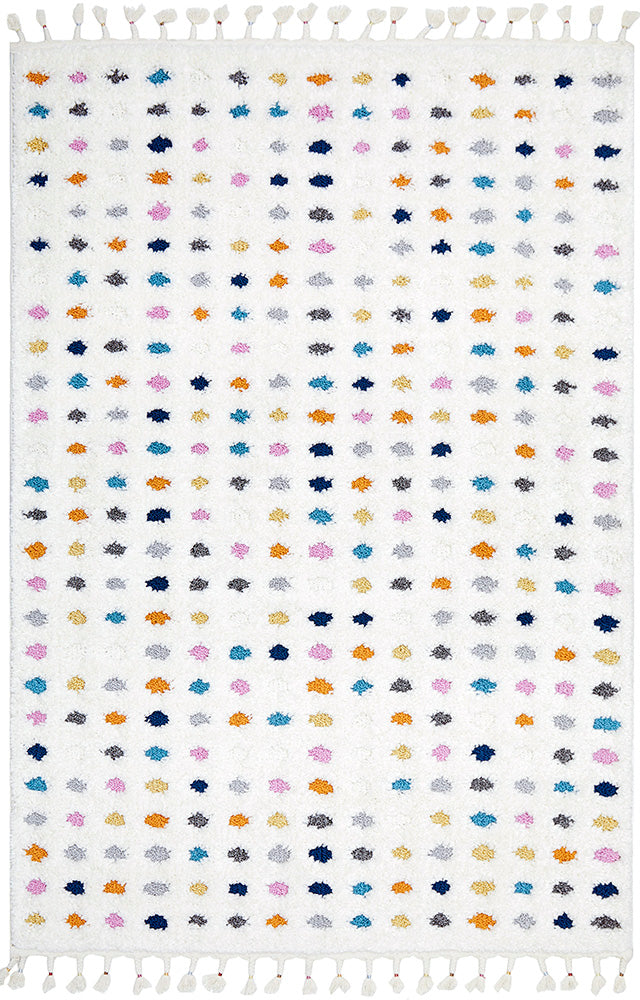 V107-AMS-POLKA-230X160-206102-00 Amsterdam Polka Multi Rug by Rug Culture - 230X160CM - Image 1
