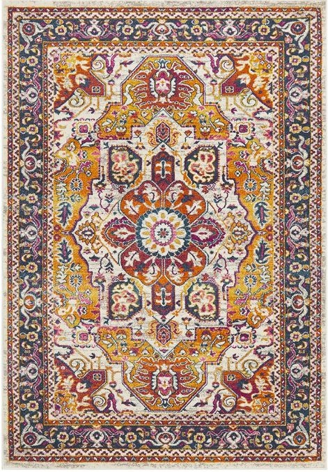V107-BLN-207-MULT-230X160-207470-00 Babylon 207 Multi by Rug Culture-230X160CM - RECTANGLE - Image 1