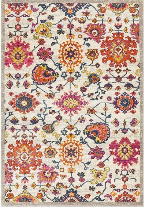 V107-BLN-208-MULT-290X200-207498-00 Babylon 208 Multi by Rug Culture-290X200CM - RECTANGLE - Image 1
