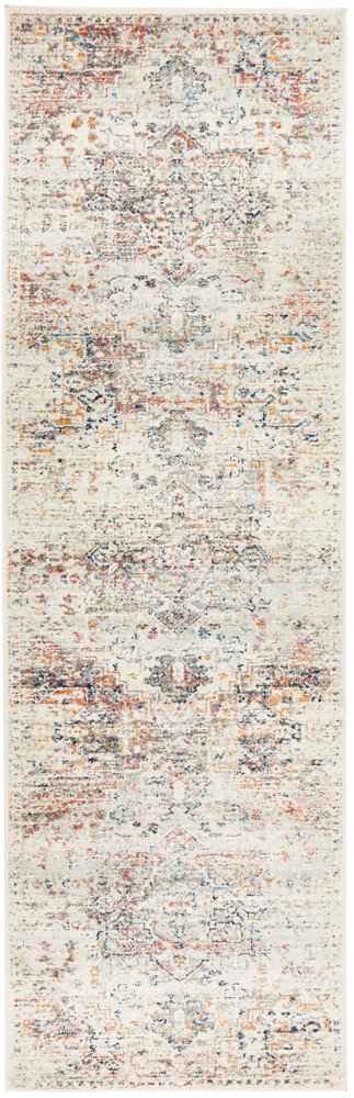 V107-CEN-911-SILV-400X80-208123-00 Century 911 Silver Runner by Rug Culture - 80 x 400 cm - RUNNER - Image 1