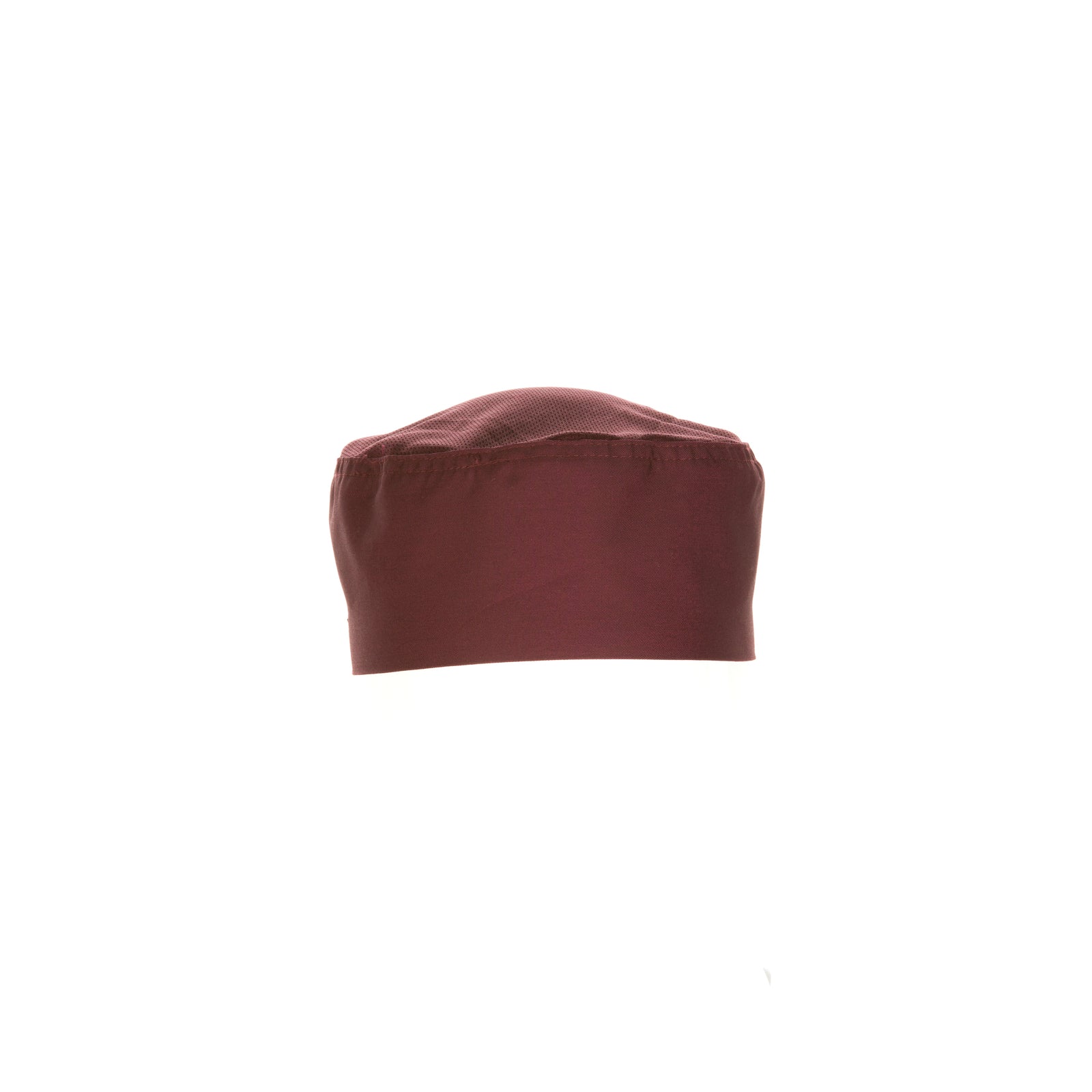 V107-DFCV-MER-217783-00 Cool Vent Merlot Chef Beanie by Chef Works - Image 1