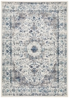 V107-EVO-251-WHI-230X160-207956-00 Evoke 251 White by Rug Culture -230X160CM - RECTANGLE - Image 1