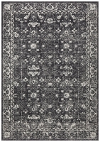V107-EVO-252-CHAR-330X240-208013-00 Evoke 252 Charcoal by Rug Culture -330X240CM - RECTANGLE - Image 1
