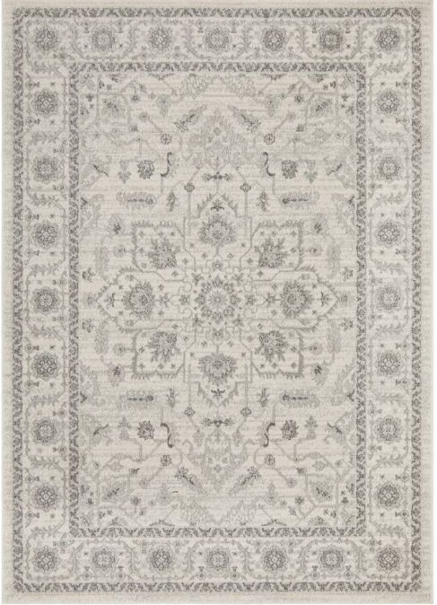 V107-EVO-261-WHI-330X240-217648-00 Evoke 261 White by Rug Culture -330X240CM - RECTANGLE - Image 1