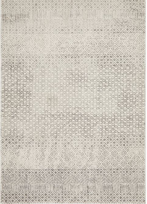 V107-EVO-265-GREY-230X160-208360-00 Evoke 265 Grey by Rug Culture -230X160CM - RECTANGLE - Image 1