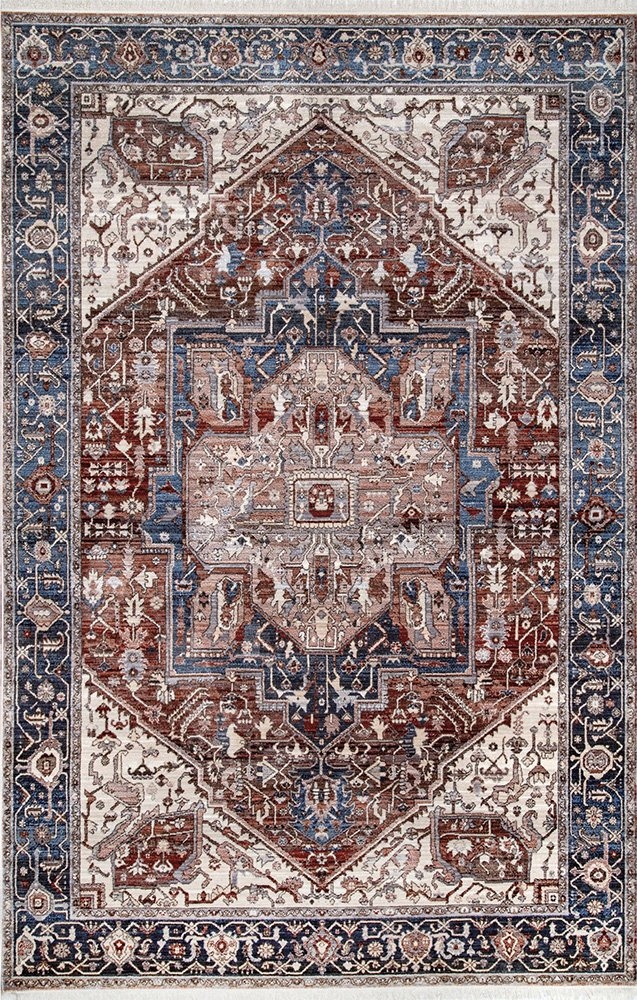 V107-HRZ-HAZELNUT-240X160-208358-00 Heriz Hazelnut Rug by Rug Culture -240X160CM - RECTANGLE - Image 1