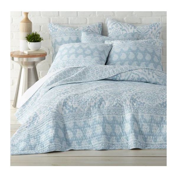 V107-KD1825SK-208345-00 Classic Quilts York Super King Coverlet Set - Image 1
