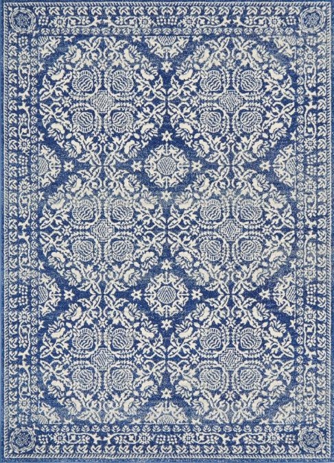 V107-MIR-358-NAV-400X300-208391-00 Mirage 358 Navy By Rug Culture-400X300CM - RECTANGLE - Image 1