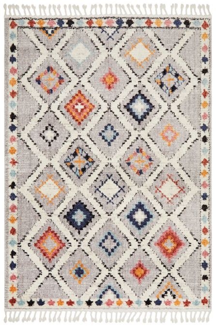V107-MKS-555-GRY-290X200-207804-00 Marrakesh 555 Grey By Rug Culture-290X200CM - RECTANGLE - Image 1