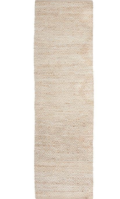 V107-NSA-444-NAT-400X80-217622-00 Noosa 444 Natural Runner by Rug Culture-400X80CM - RUNNER - Image 1