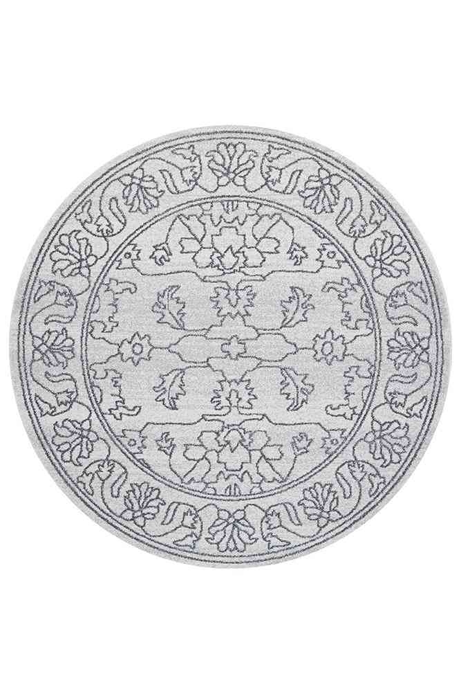 V107-PDS-BJORN-200X200-217354-00 Paradise Round Bjorn by Rug Culture - 200X200CM - ROUND - Image 1