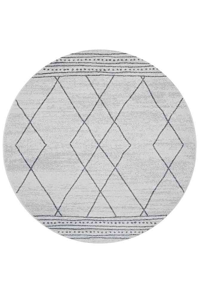 V107-PDS-GINA-150X150-217451-00 Paradise Round Gina by Rug Culture - 150X150CM - ROUND - Image 1
