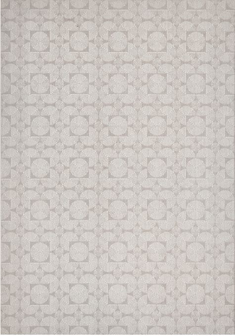 V107-PRA-NIKO-300X200-207854-00 Prague Niko Silver Rugs by Rug Culture-300X200CM - RECTANGLE - Image 1