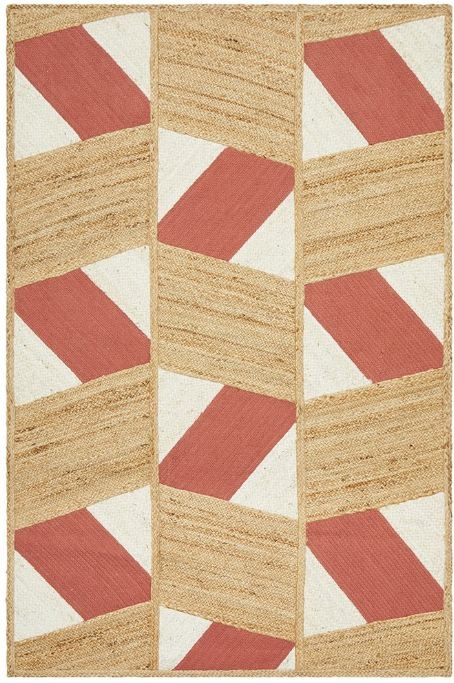 V107-PRD-111-CRL-400X300-207884-00 Parade 111 Coral By Rug Culture-400X300CM - RECTANGLE - Image 1