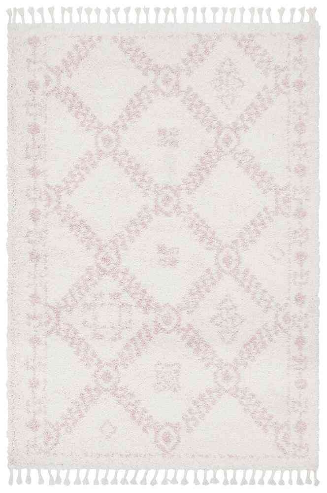 V107-SAF-33-PNK-330X240-207802-00 Saffron 33 Pink by Rug Culture - 330X240CM - RECTANGLE - Image 1