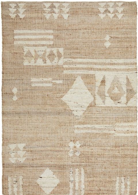 V107-SAH-ABEL-280X190-207110-00 Sahara Abel Natural Rugs by Rug Culture-280X190CM - RECTANGLE - Image 1