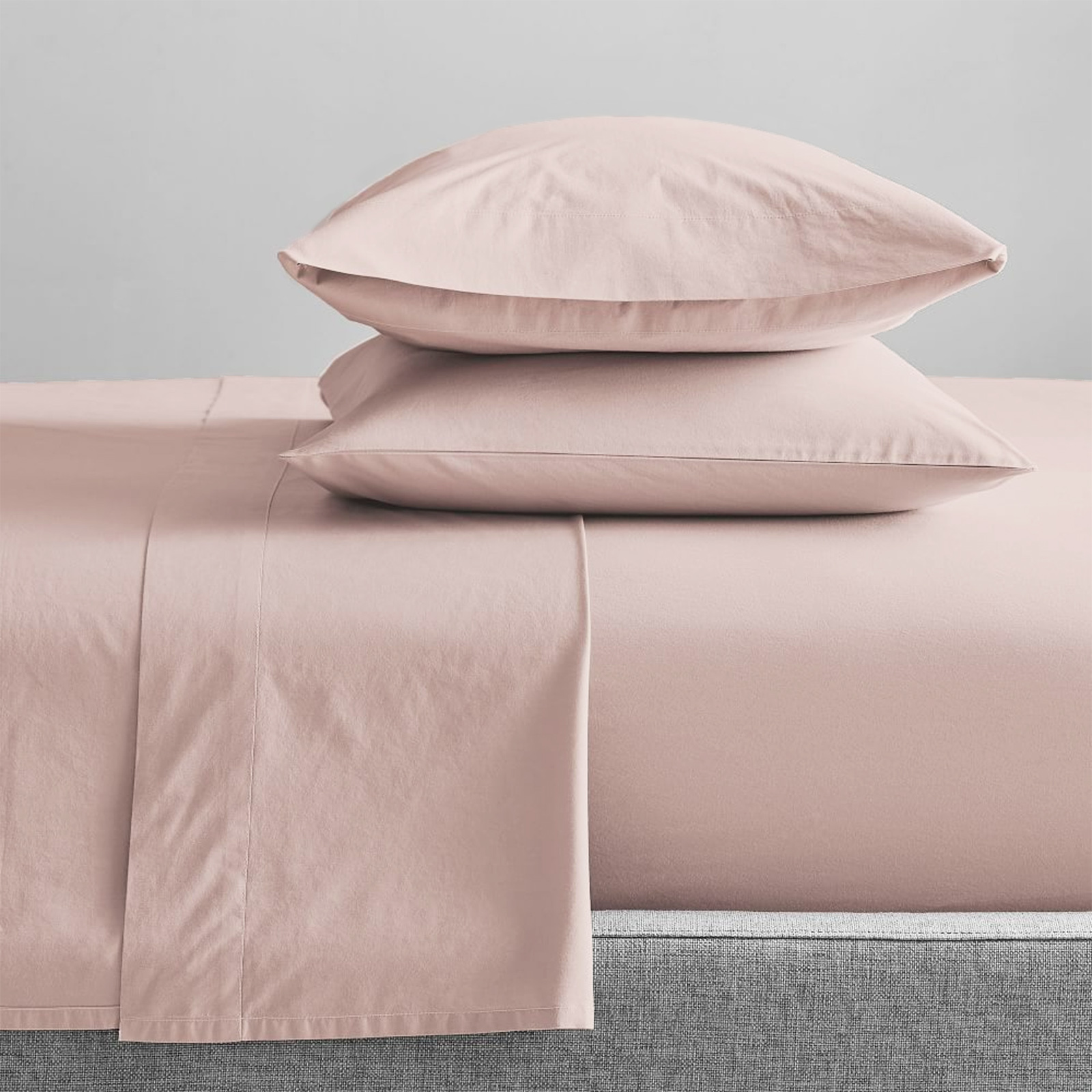 V107-SH314890-196508-00 300 Thread Count 100 % Organic Cotton Sepia Rose Sheet Sets by Renee Taylor King Single - Image 1