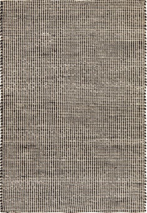 V107-SKAN-300-BLA-400X300-207032-00 Skandi 300 Black Rug by Rug Culture-400X300CM - RECTANGLE - Image 1