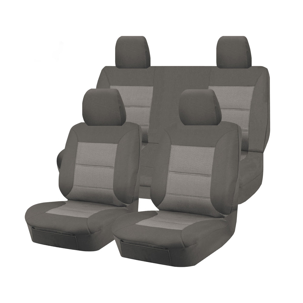 V121-PMTMNAV1607_PMTMNAV1307_55afad43-9574-416d-9e0c-e2f4ab71ccbe Premium Jacquard Seat Covers - For Nissan Frontier D23 Series 3-4 Dual Cab (2017-2022) - Image 1