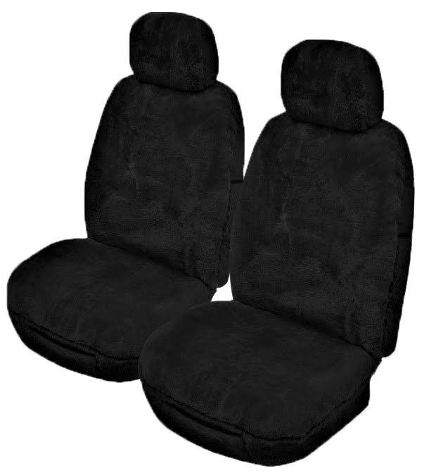 V121-SSOFA3004_SSOFA3004 Softfleece Sheepskin Seat Covers - Universal Size (20mm) - Image 1