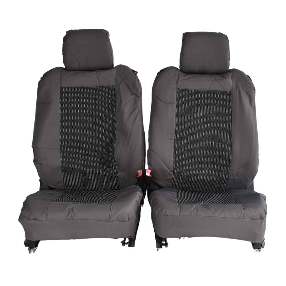 V121-TMDMAZD3H09PRESPGRY_2_0b4e087e-443a-428e-ac62-ce8eca8b24b4 Prestige Jacquard Seat Covers - For Mazda 3 (2009-2014) - Image 1