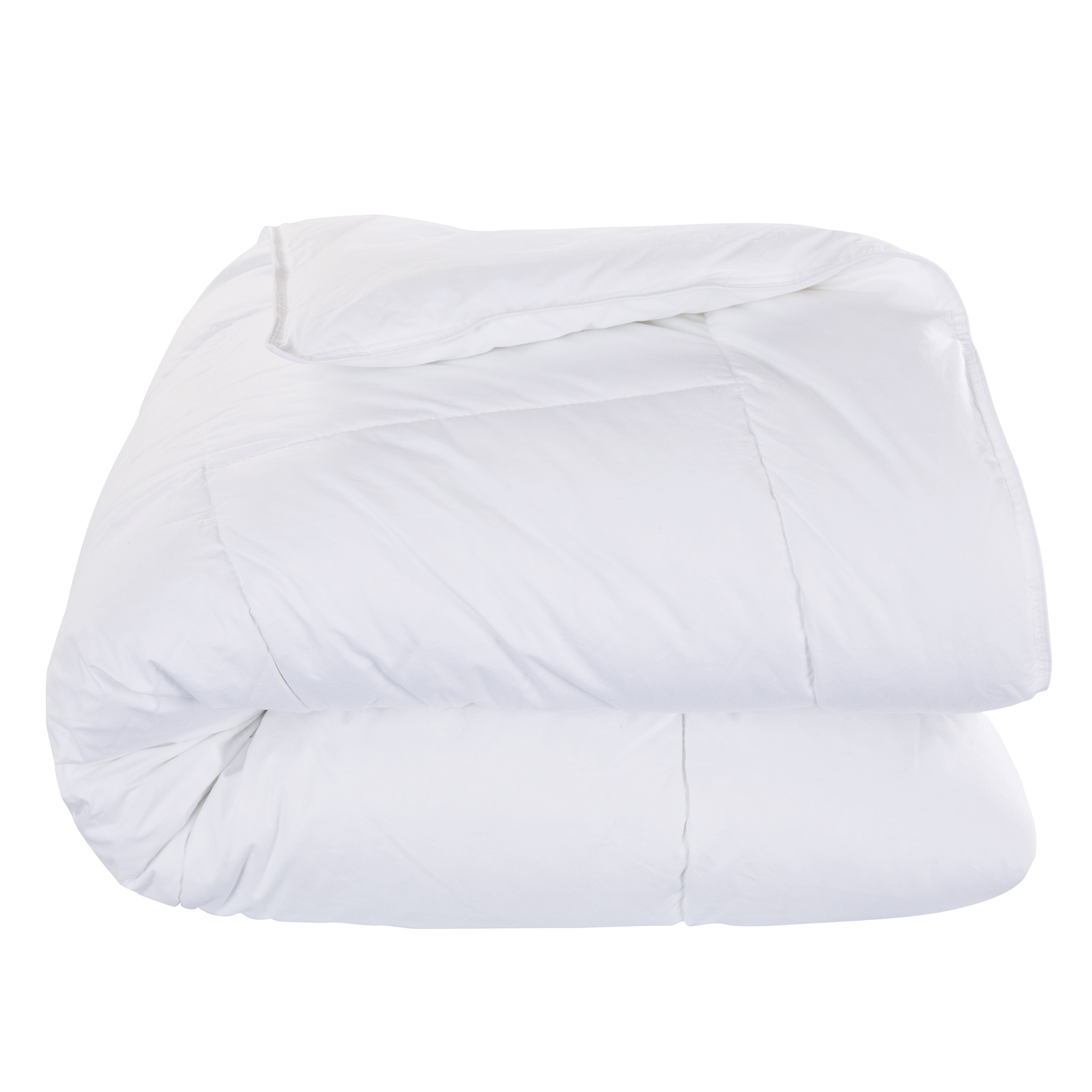 V160-204994_204994_3_1 Royal Comfort 800GSM Quilt Down Alternative Duvet Cotton Cover Hotel Grade - Single - White - Image 1