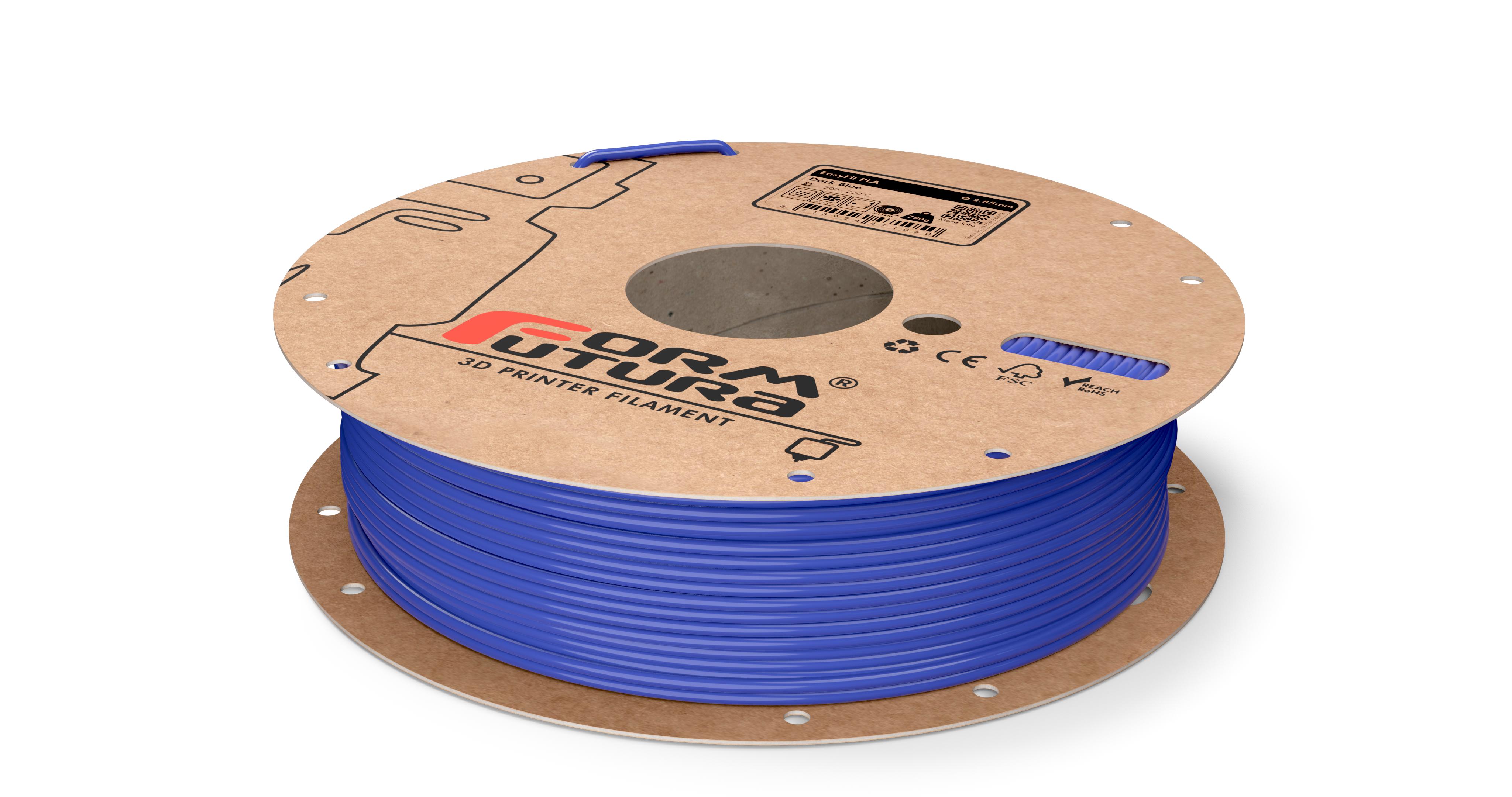 V177-175EPLA-DBLUE-0750_8718924471050_EasyFil-PLA-Dark-Blue-285-750g__96095_1 PLA Filament EasyFil PLA 1.75mm Dark Blue 750 gram 3D Printer Filament - Image 1