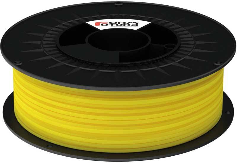 V177-175PPLA-SOLYEL-1000_Solar_Yellow__53468_1 PLA 3D Printer Filament Premium PLA 1.75mm Solar Yellow 1000 gram - Image 1