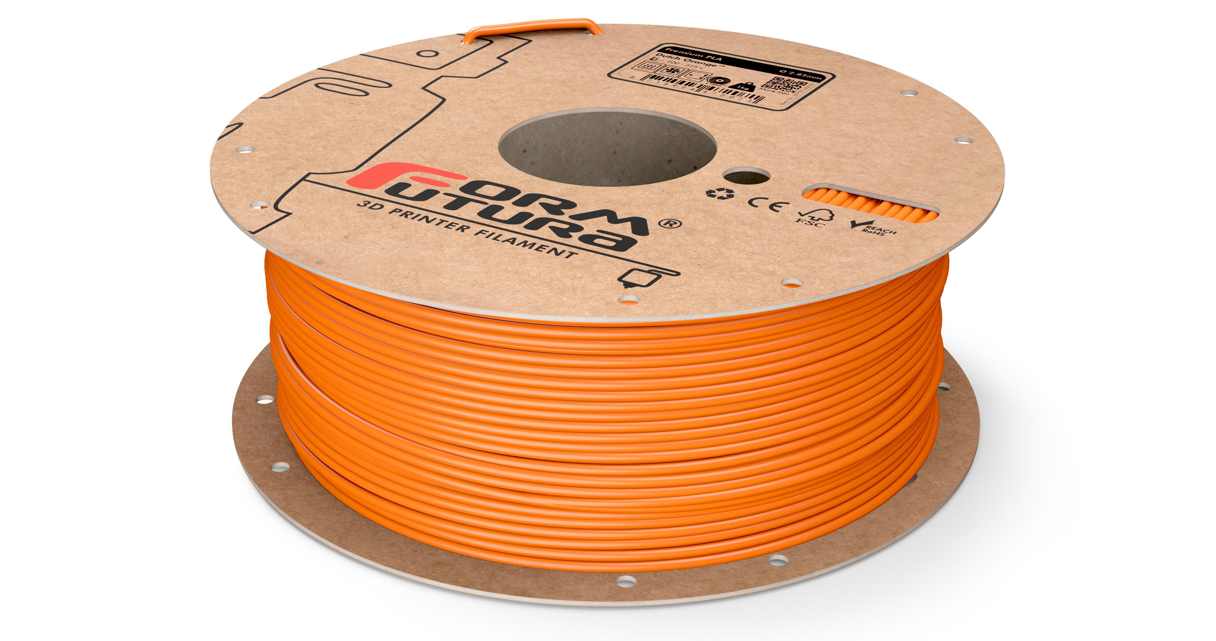 V177-285PPLA-DUTORA-1000_Premium-PLA-Dutch-Orange-285-1000g__05193_1 PLA 3D Printer Filament Premium PLA 2.85mm Dutch Orange 1000 gram - Image 1