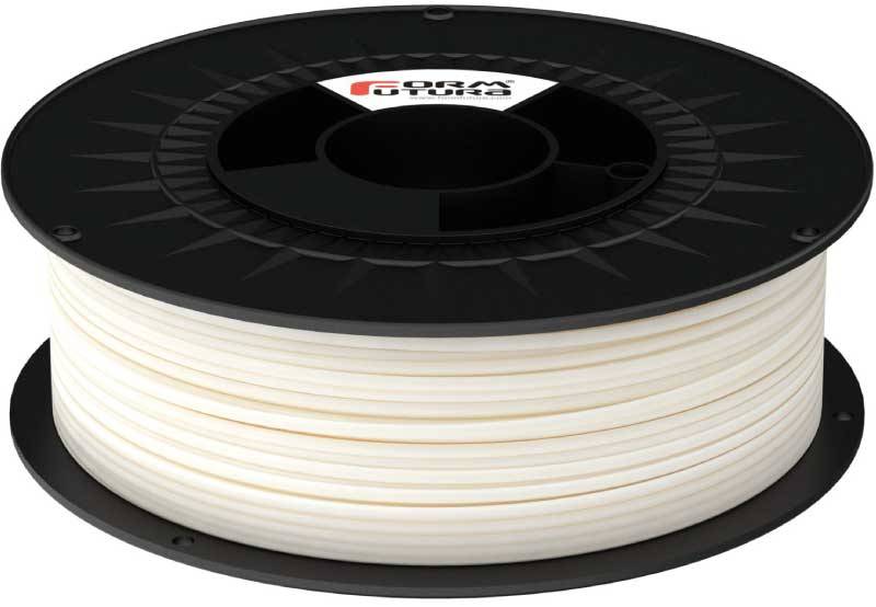 V177-285PPLA-FROWHI-1000_Frosty_White__18735_1 PLA 3D Printer Filament Premium PLA 2.85mm Frosty White 1000 gram - Image 1