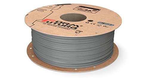 V177-285RPET-GREY-1000_rpet_grey__09230_1 Glass feel recycled PETG Filament ReForm - rPET 2.85mm 1000 gram Grey 3D Printer Filament - Image 1