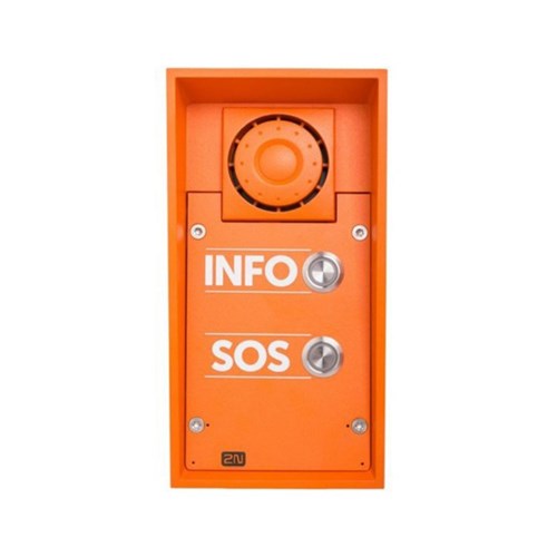 V177-AL-2N9152102W-2N9152102W__38011-00 2N IP SAFETY - 2 BUTTONS & 10W SPEAKER INFO/SOS LABELS - Image 1