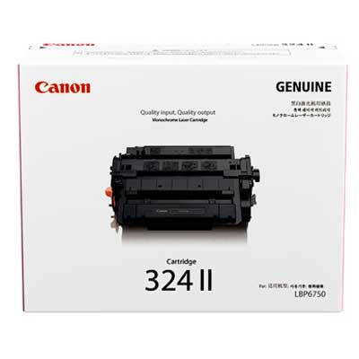 V177-AL-CCART324II_CART324II__27397_1 CANON CART324II HIGH CAPACITY TONER CARTRIDGE FOR CANON LBP6750DN 12.5K - Image 1