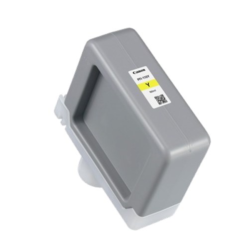 V177-AL-CPFI-710Y_CPFI-710Y__14705_1 CANON TX RANGE PIGMENT YELLOW INK TANK 700ML - Image 1