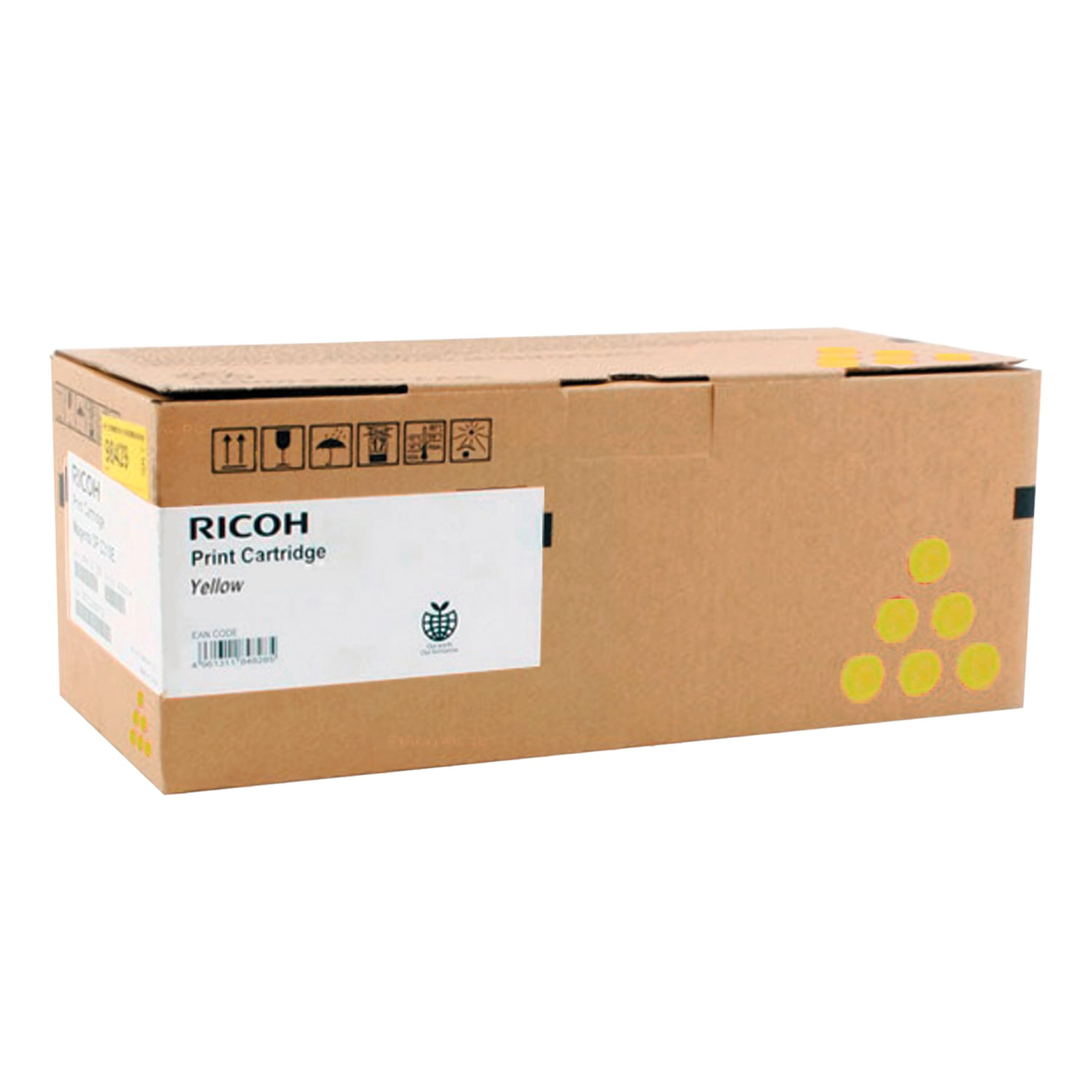 V177-AL-R407906_ryc__54871_1 RICOH 407906 YELLOW CARTRIDGE FOR SP C340DN 5K - Image 1