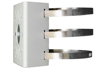 V177-AL-TR-UP06-IN-TR-UP06-IN__34276-00 UNIVIEW UNIVERSAL POLE MOUNT ADAPTER ADDITIONAL BRACKET/JUNCTION BOX REQUIRED - Image 1