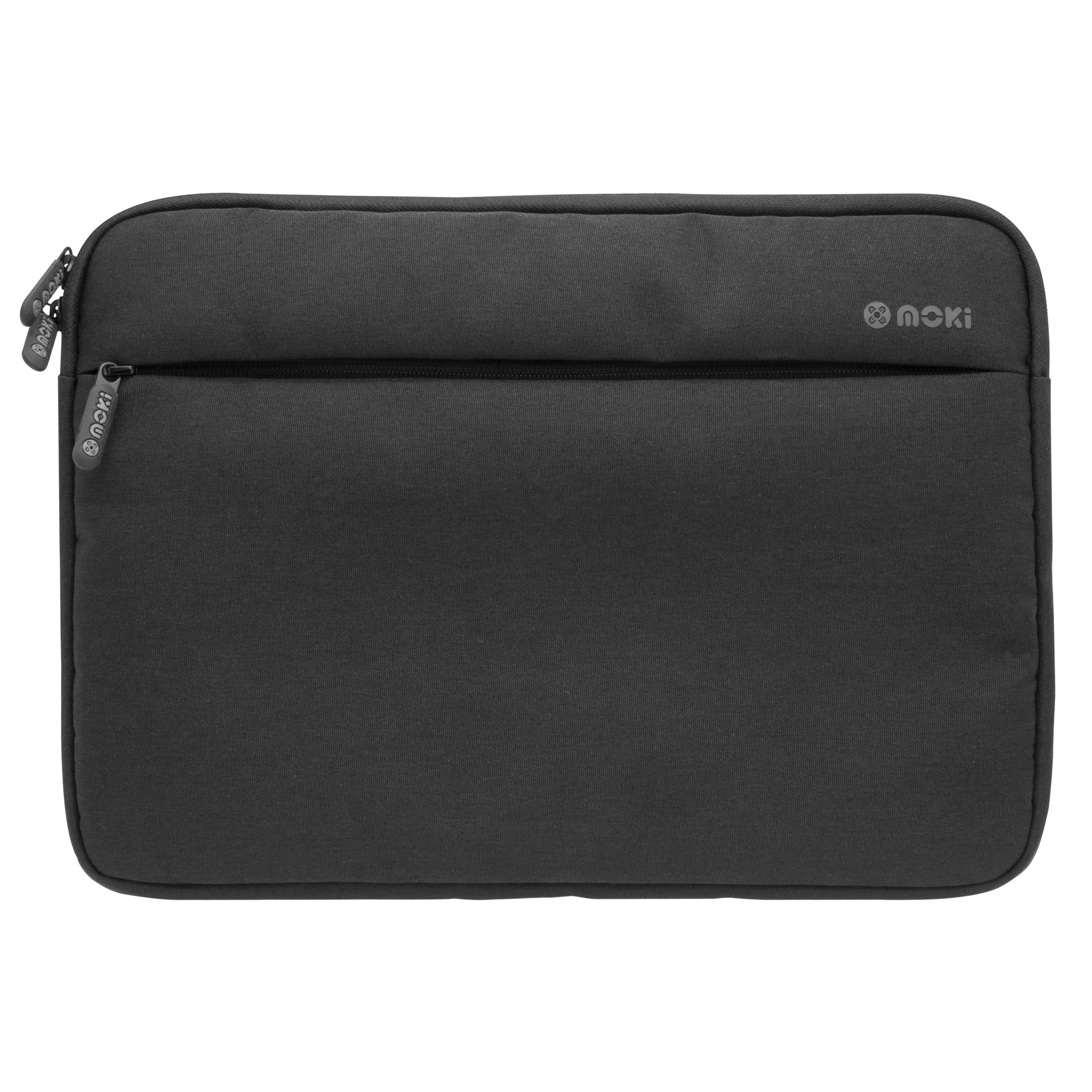 V177-BGTRSLK-ACC-BGTRSLK-00__83681-00 MOKI Transporter Sleeve Black - Fits up to 13.3" Laptop - Image 1